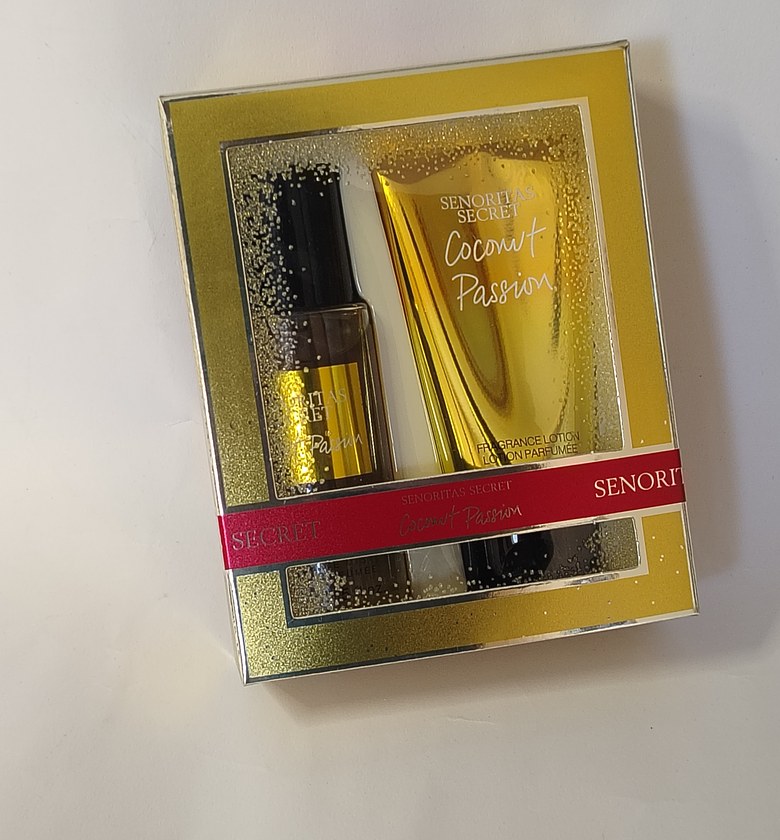 Senoritas Secret Coconut Passion Travel Size Perfume Gift Set  image