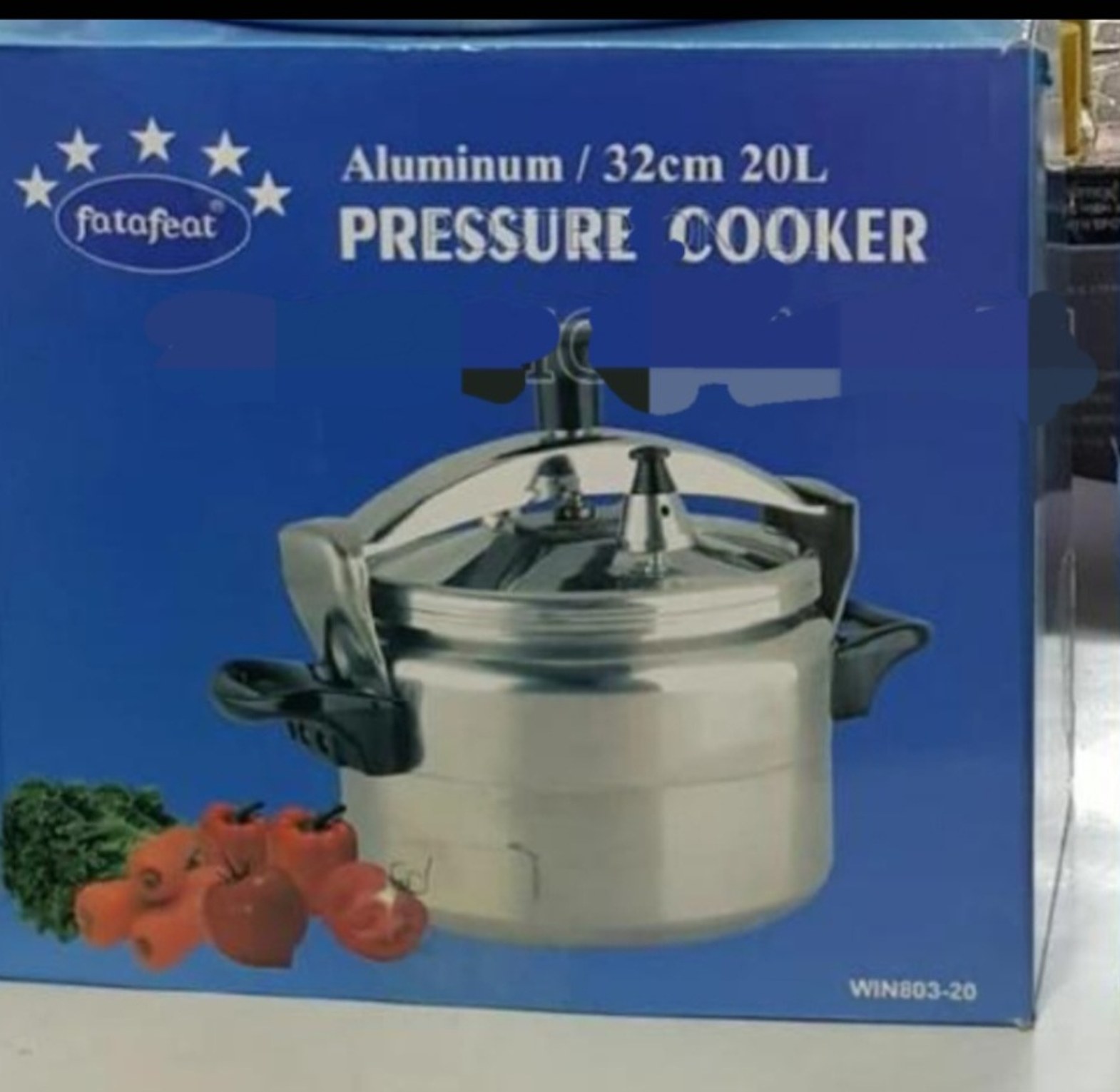 Pressure cooker 20 litres image