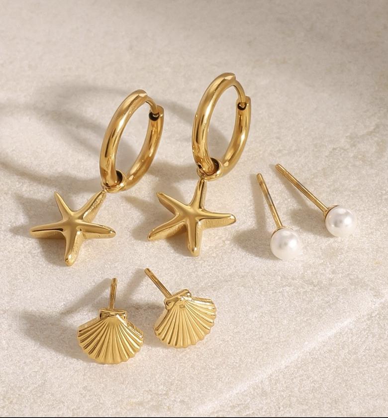 Starfish set image