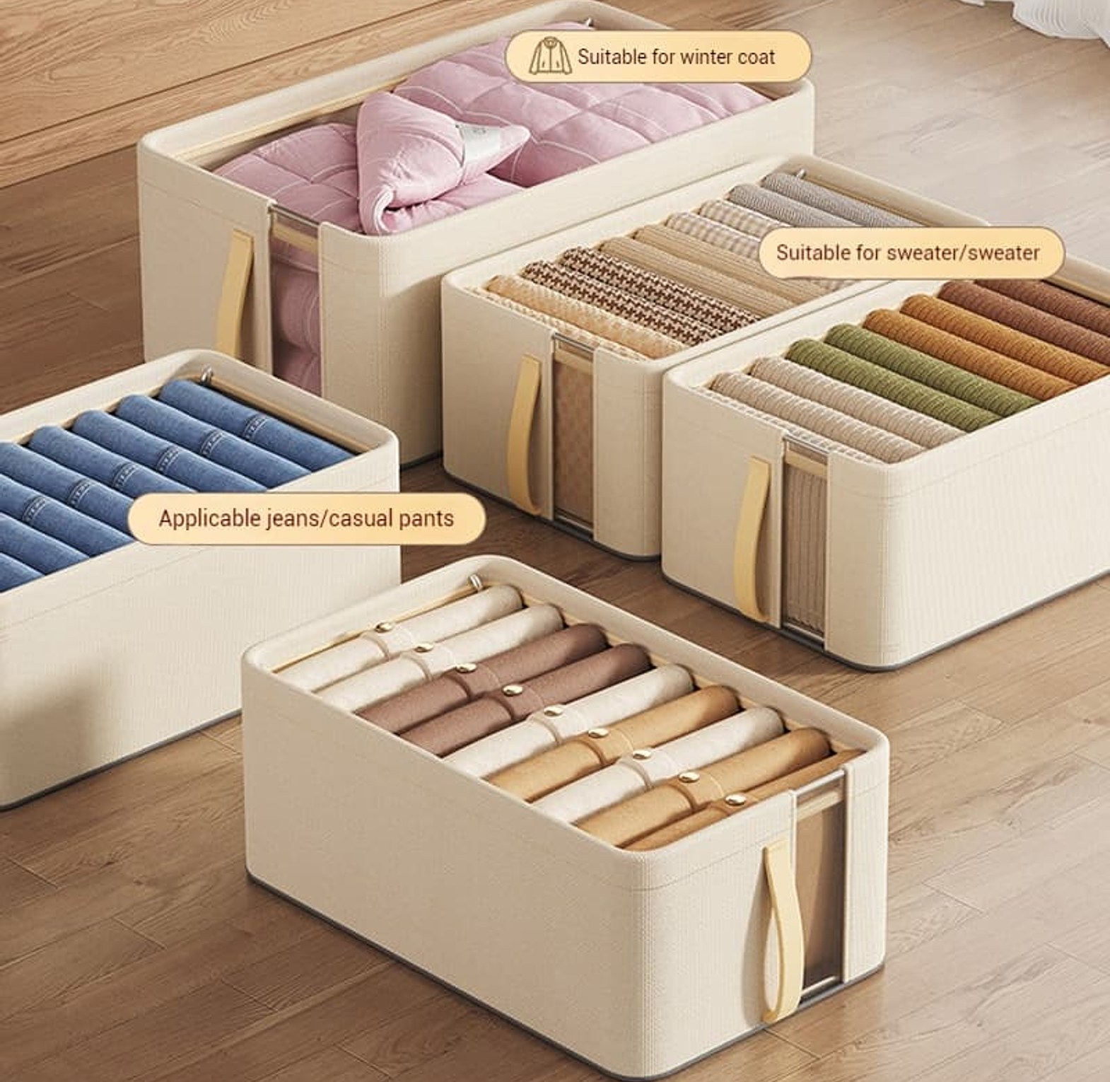 Storage Box Large Capacity Clothing Storage Box image