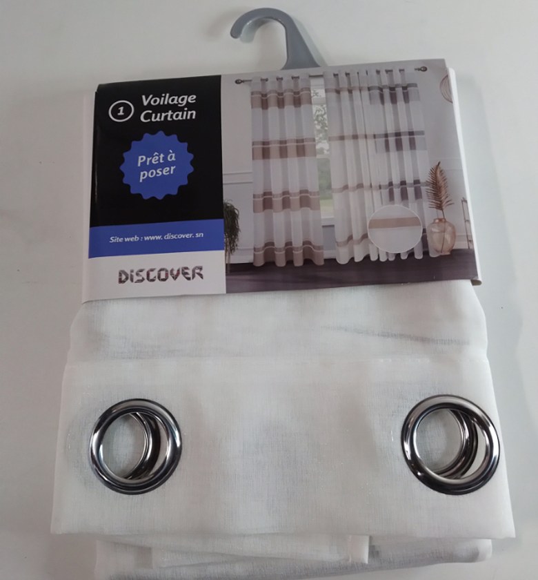 CURTAIN (8 RINGS), MATERI image