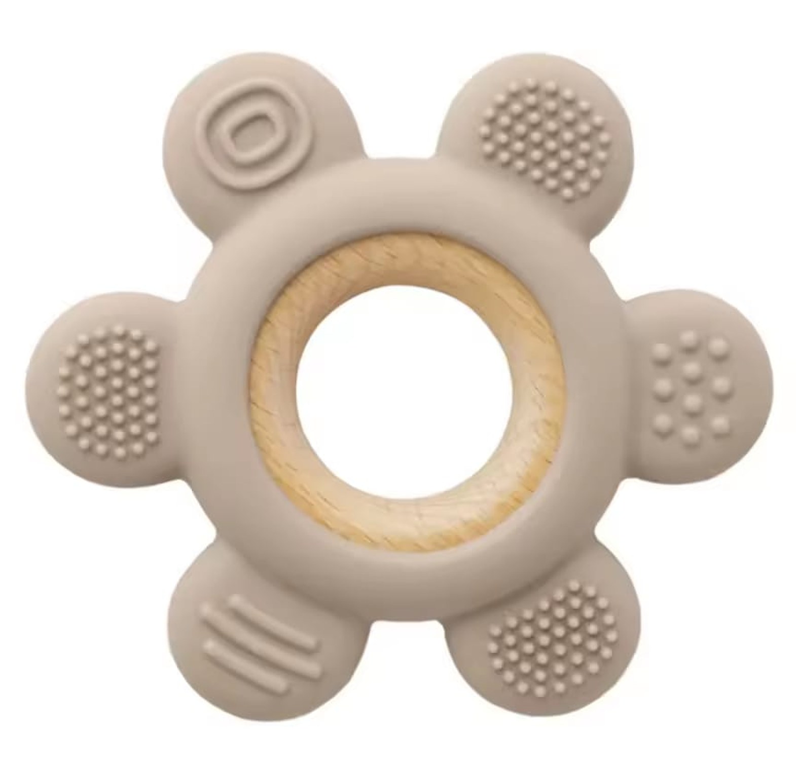 Sunny Silicone Sensory Teether image