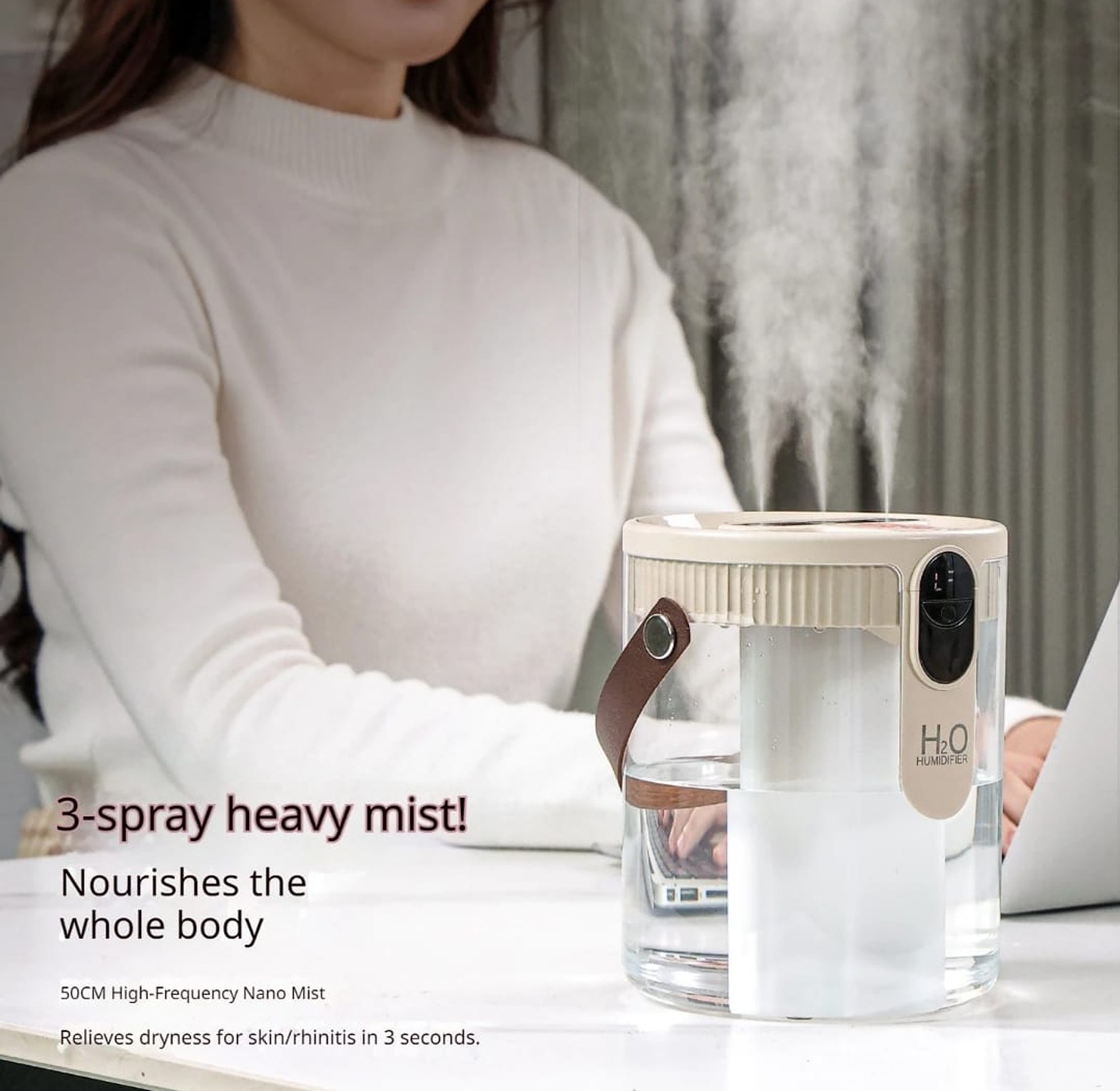 Triple Mist USB Humidifier image