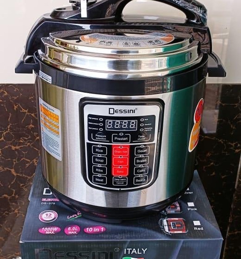 Dessin 6L electric pressure cooker image