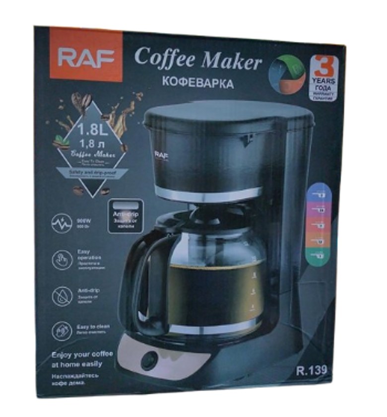 RAF RAFF Coffee Maker – Premium Home & Office Brewer image