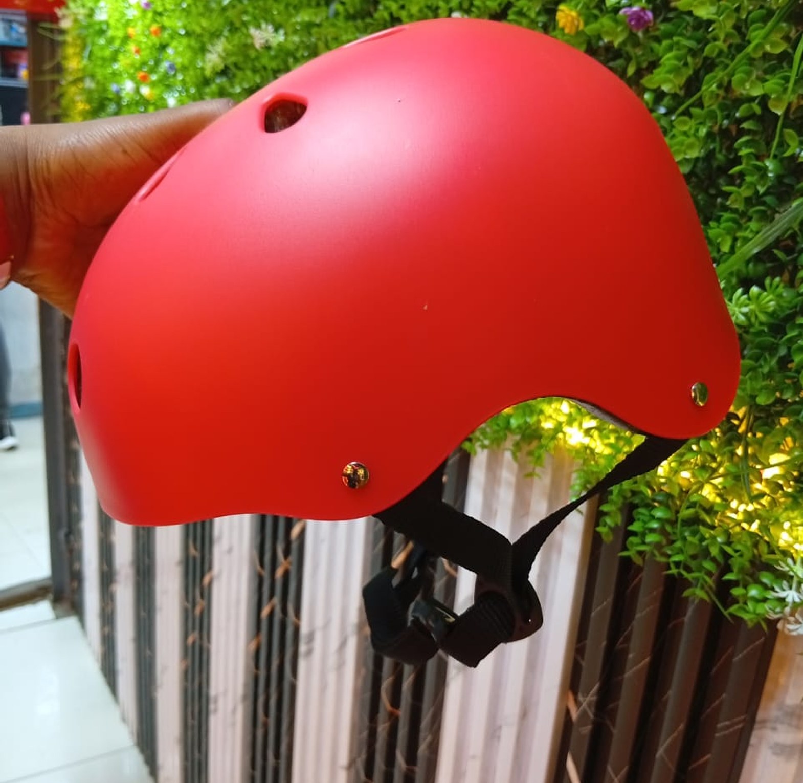 Helmet. Skating cycling, skateboarding, roller skating, and scootering Helmet.   Bike Adjustable Helmet For Age 7yrs to 15yrs image