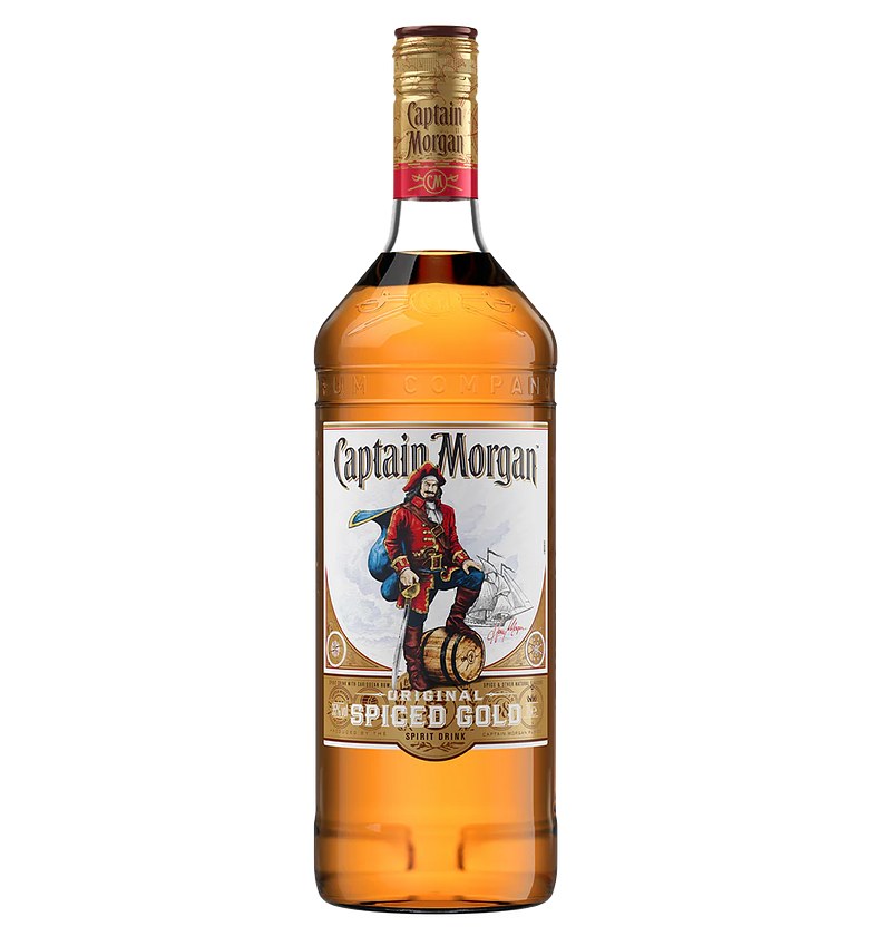 Captain Morgan Spiced Gold image