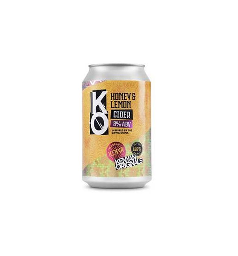 KO Honey & Lemon Can image