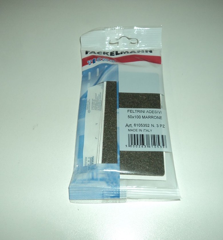 FELT PADS (ADHESIVE), REC image