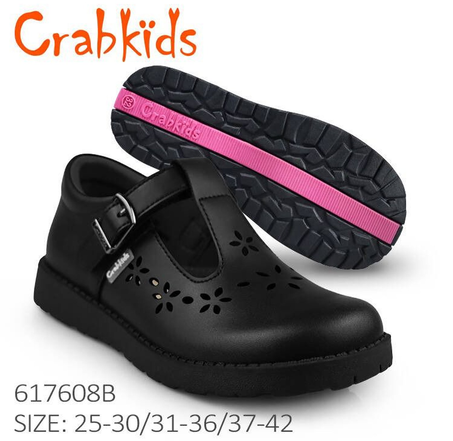 ▫️Crab Kids school shoes  image