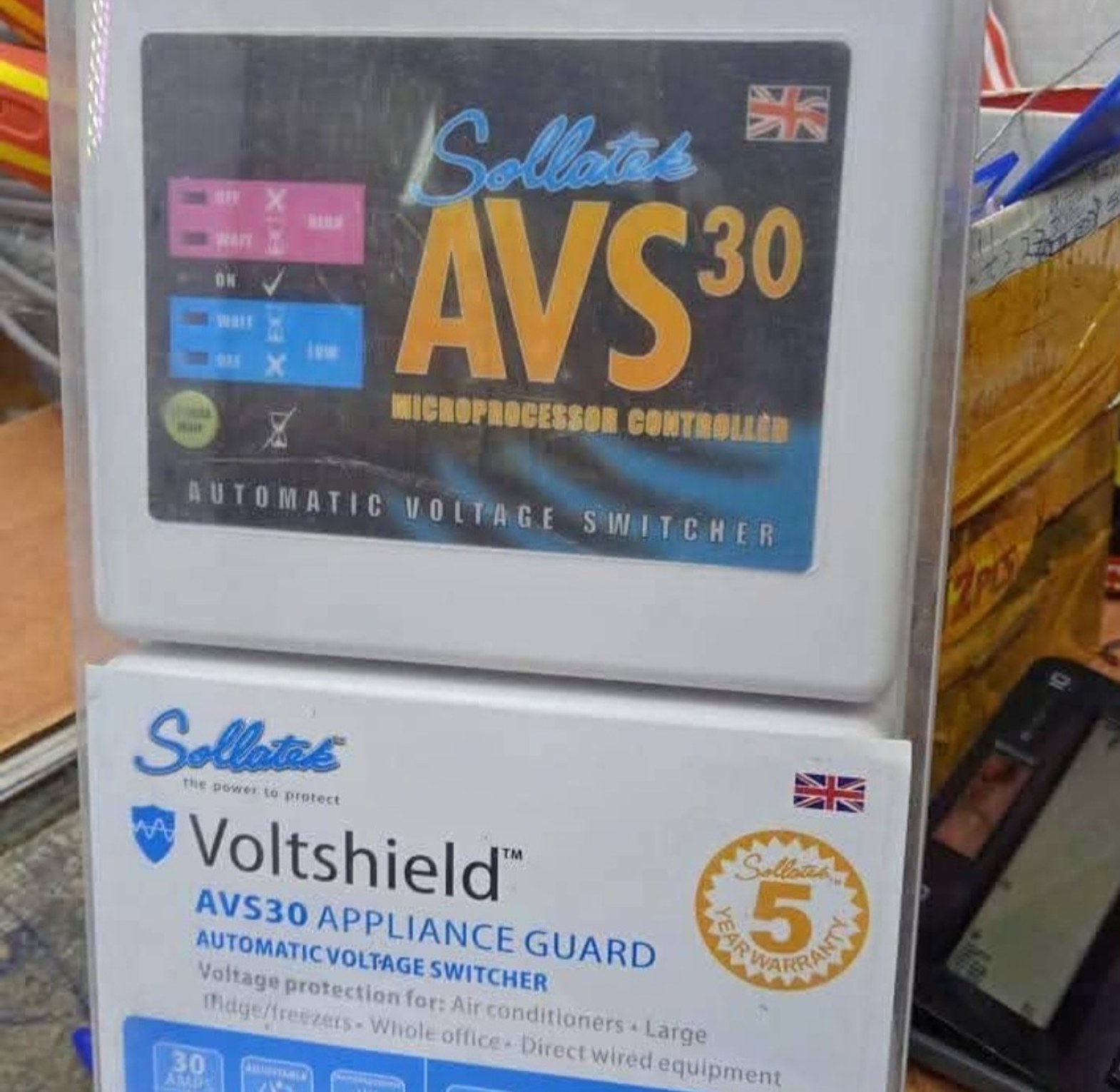 Avs 30 image