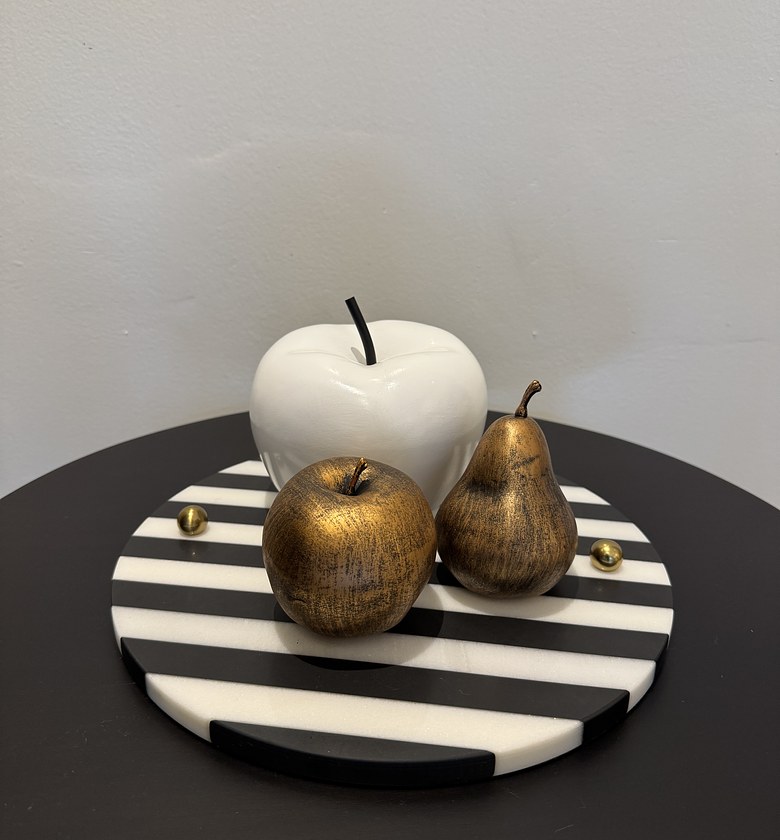 Apple ornament. image