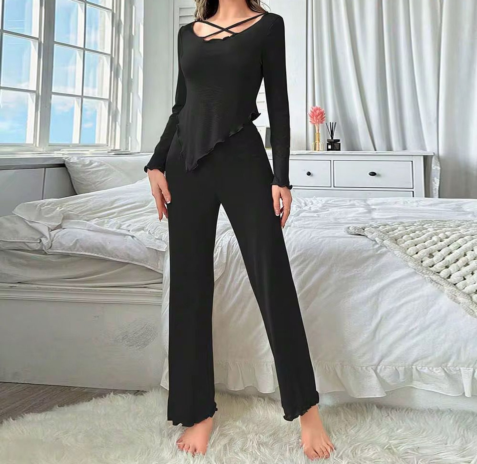 1514 Loungewear Trouser Set image