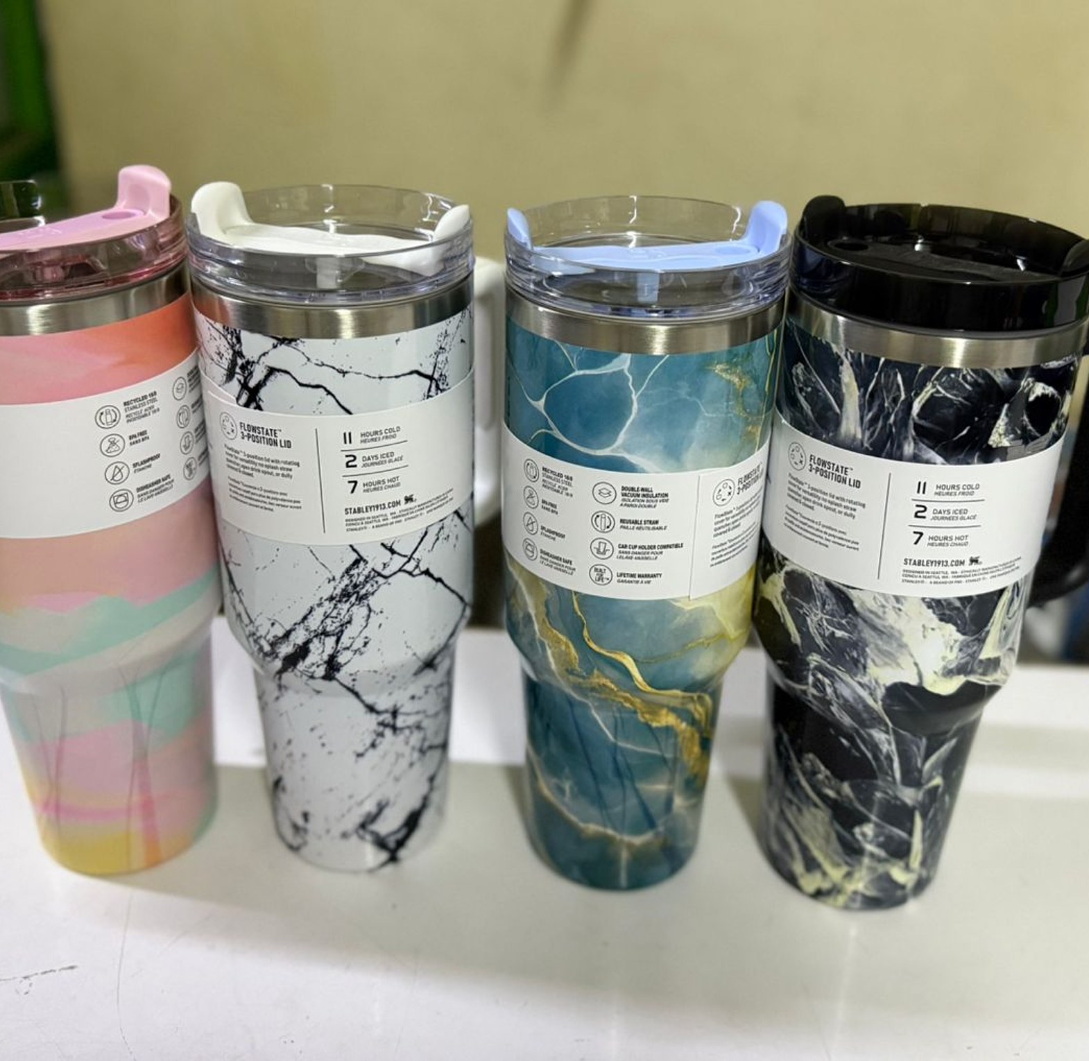 Marble Stanley Cups image