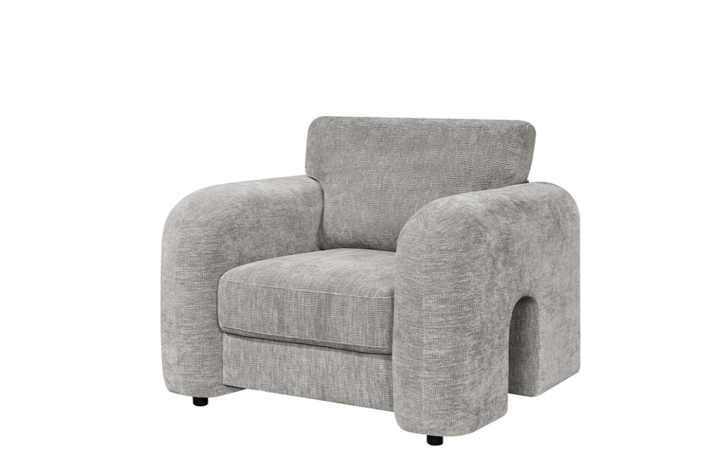 DUNE 6 Seater Fabric Sofa (3+2+1) image 3