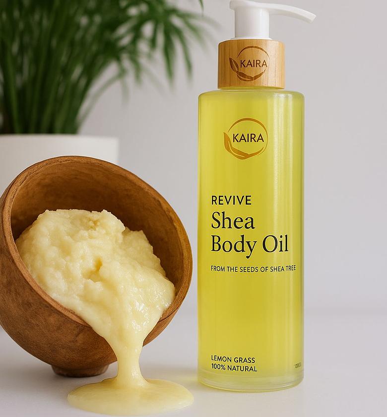 SHEA BODY OIL - REVIVE image