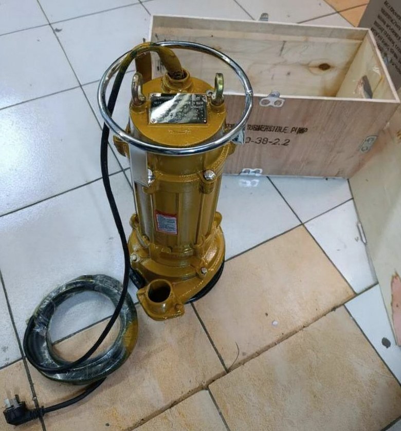 Mining submersible pump single phase 3 hp image