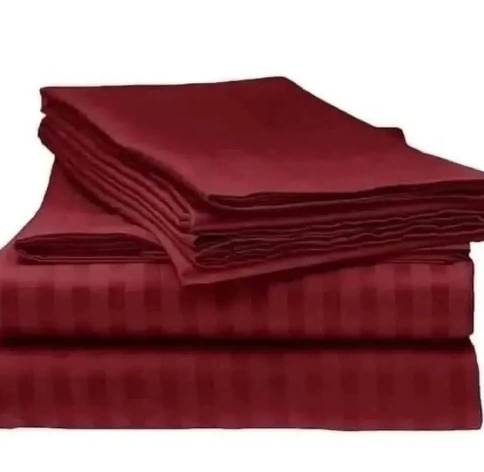2pcs Flat Bedsheets with 4 Pillowcases image