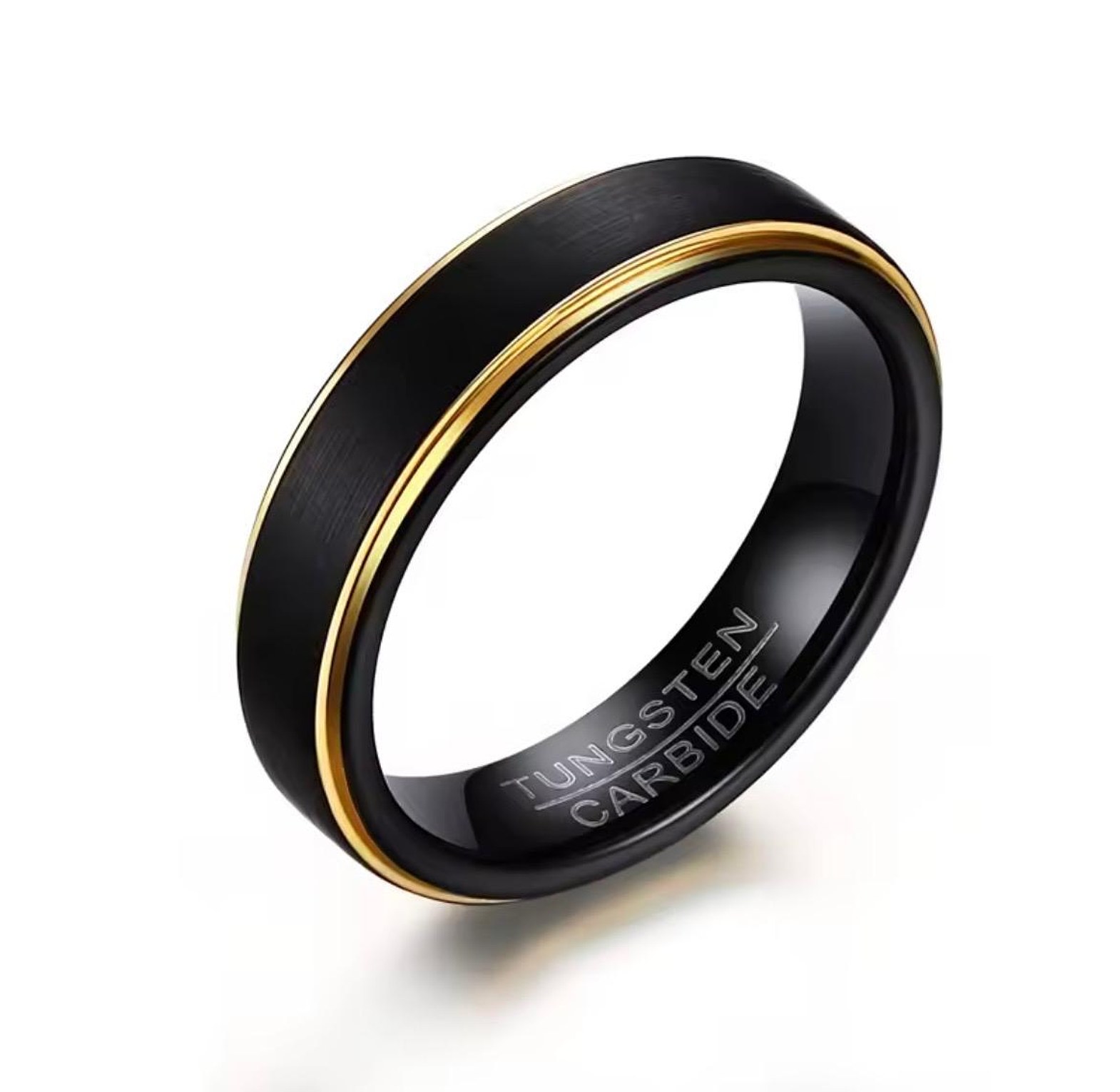 5mm Tungsten Ring image