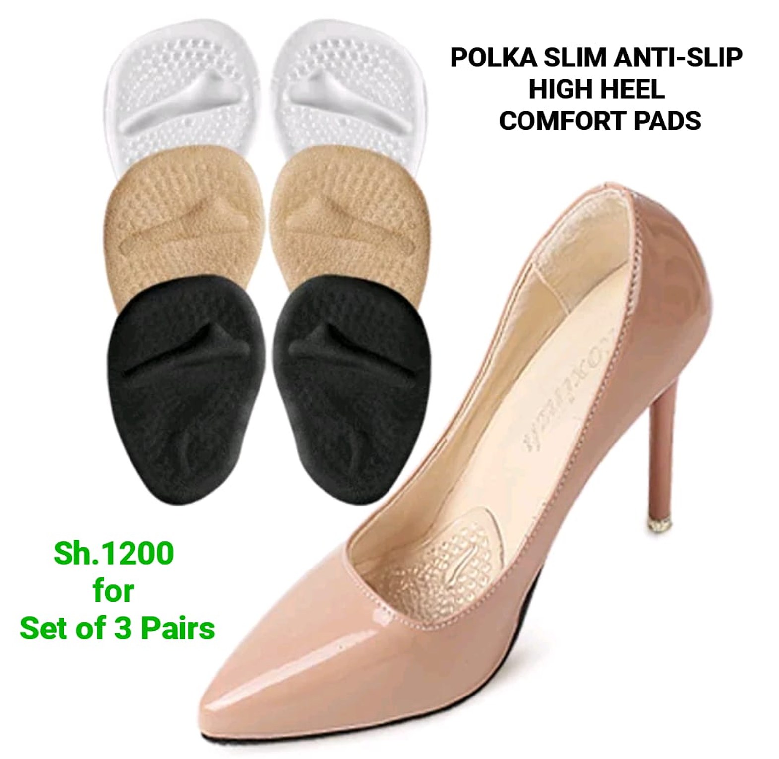 FOREFOOT PADS per pair  image