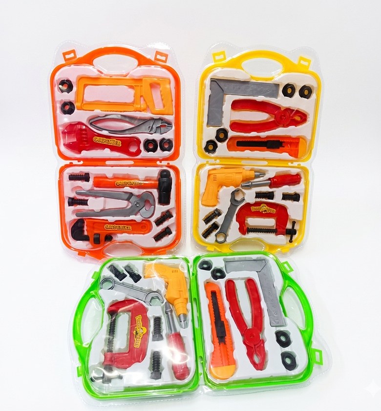 Kids Educational Tool Kit Toy Set - DIY Construction & Repair Play Set for Children - Durable Learning Toy Gift for Boys & Girls image