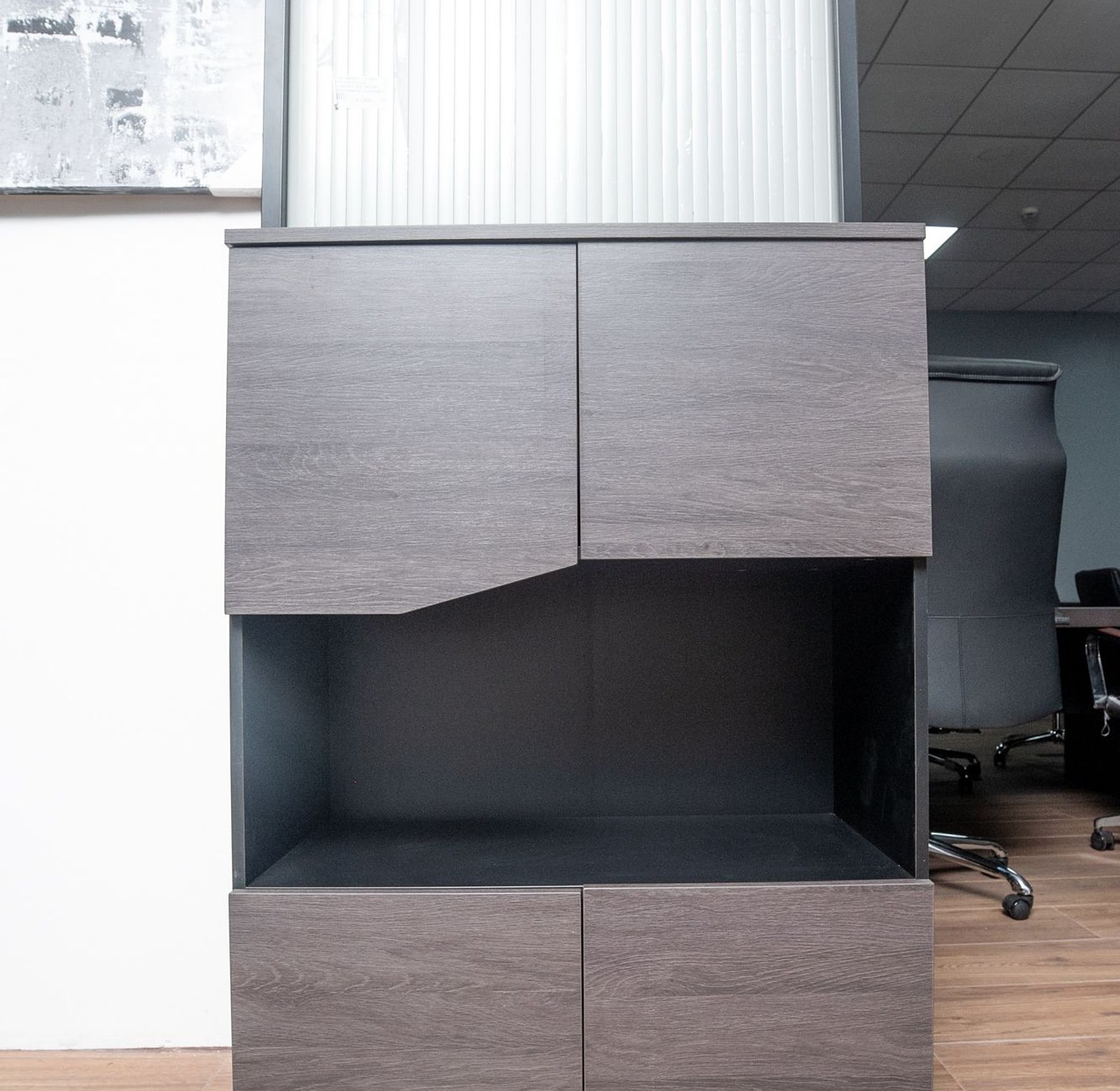 LOW CABINET 2 DOOR #REF:K image