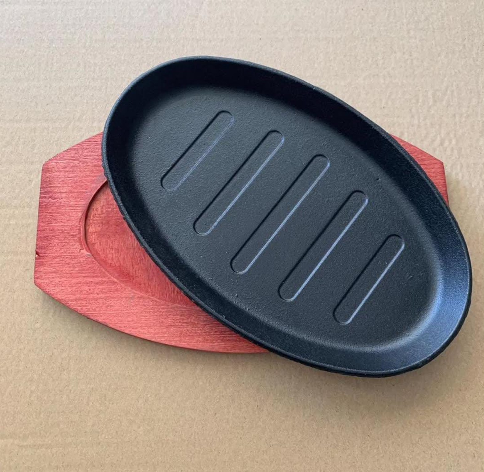 Sizzling plate image
