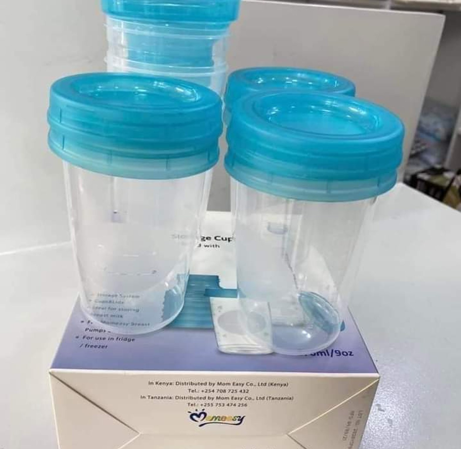 One Piece Mom Easy Breast Milk Storage Containers image