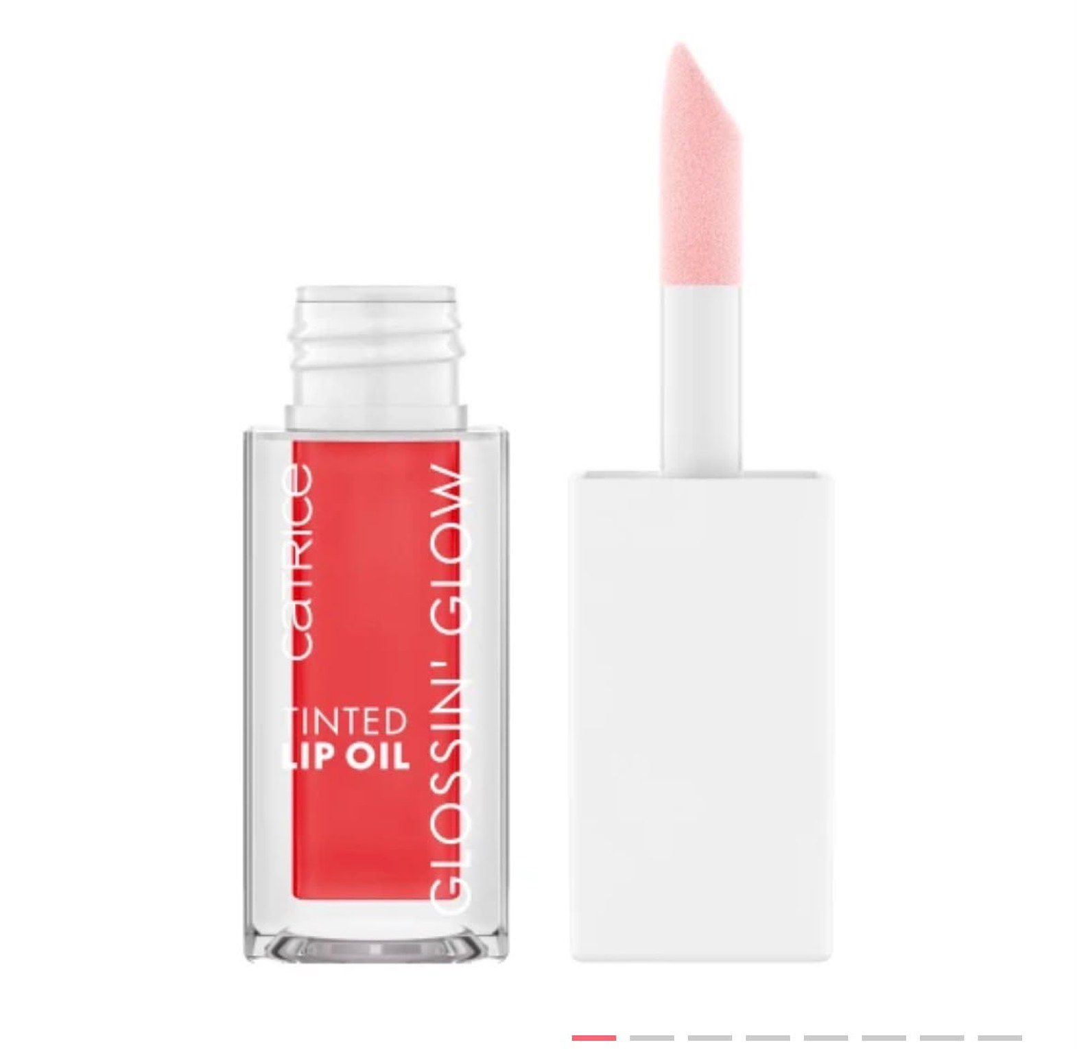 Catrice tinted lip oil 5pcs image
