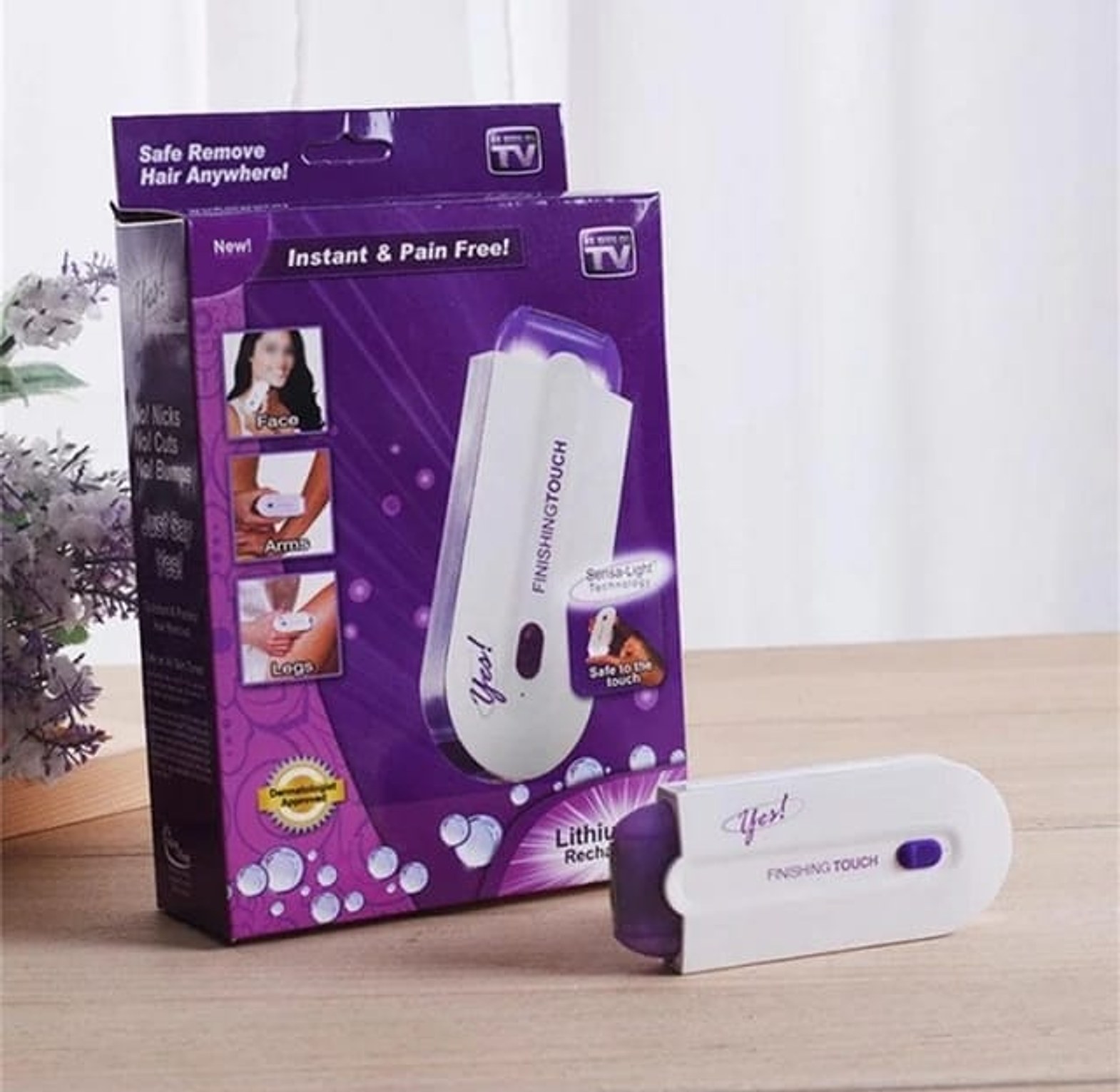  Generic USB Rechargeable Epilator & Shaver  image