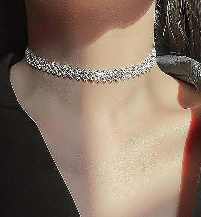 Rhine Stone Choker  image