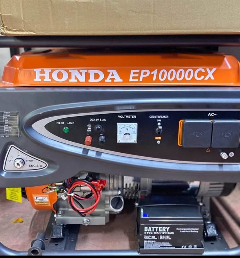 10kva honda generator image