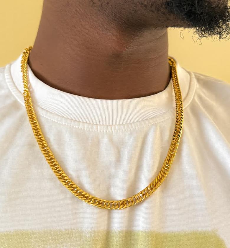 Gold complex cuban image
