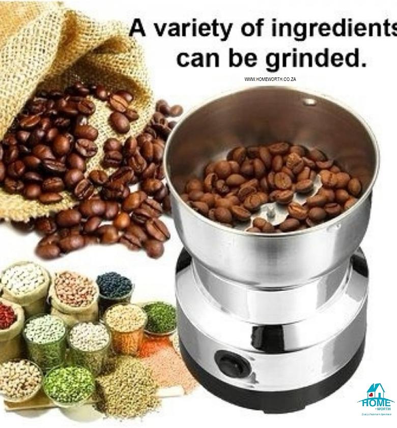 Electric Coffee and Spice Grinder image
