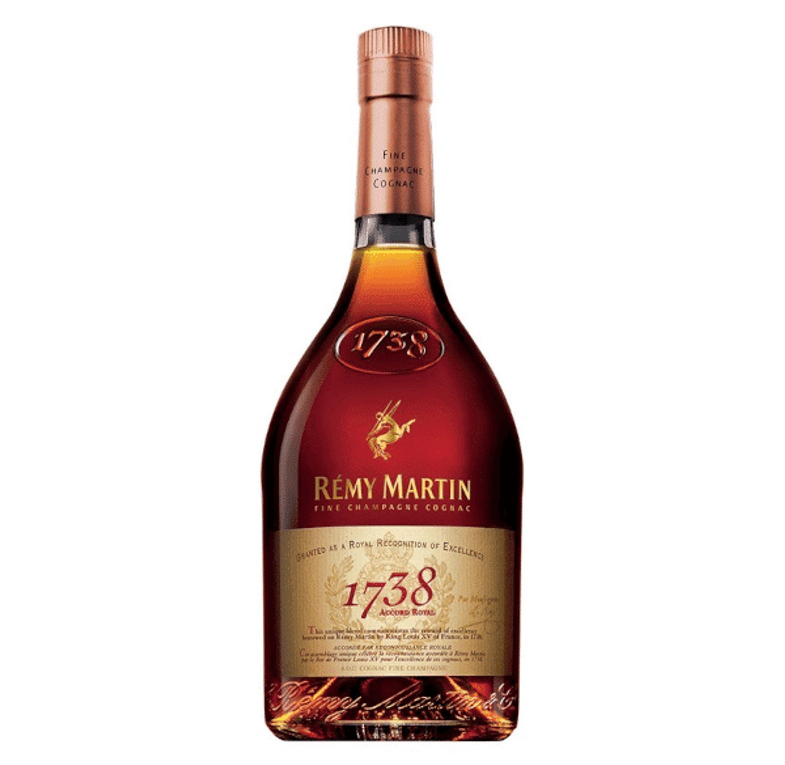 Remy martin 1738 image