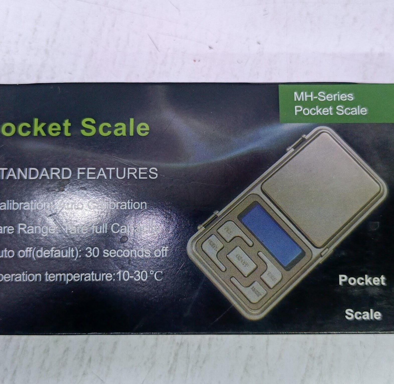 Small digital pocket scale image