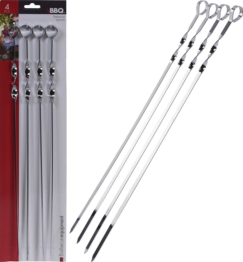 BBQ SKEWER SET OF 4PCS, S image