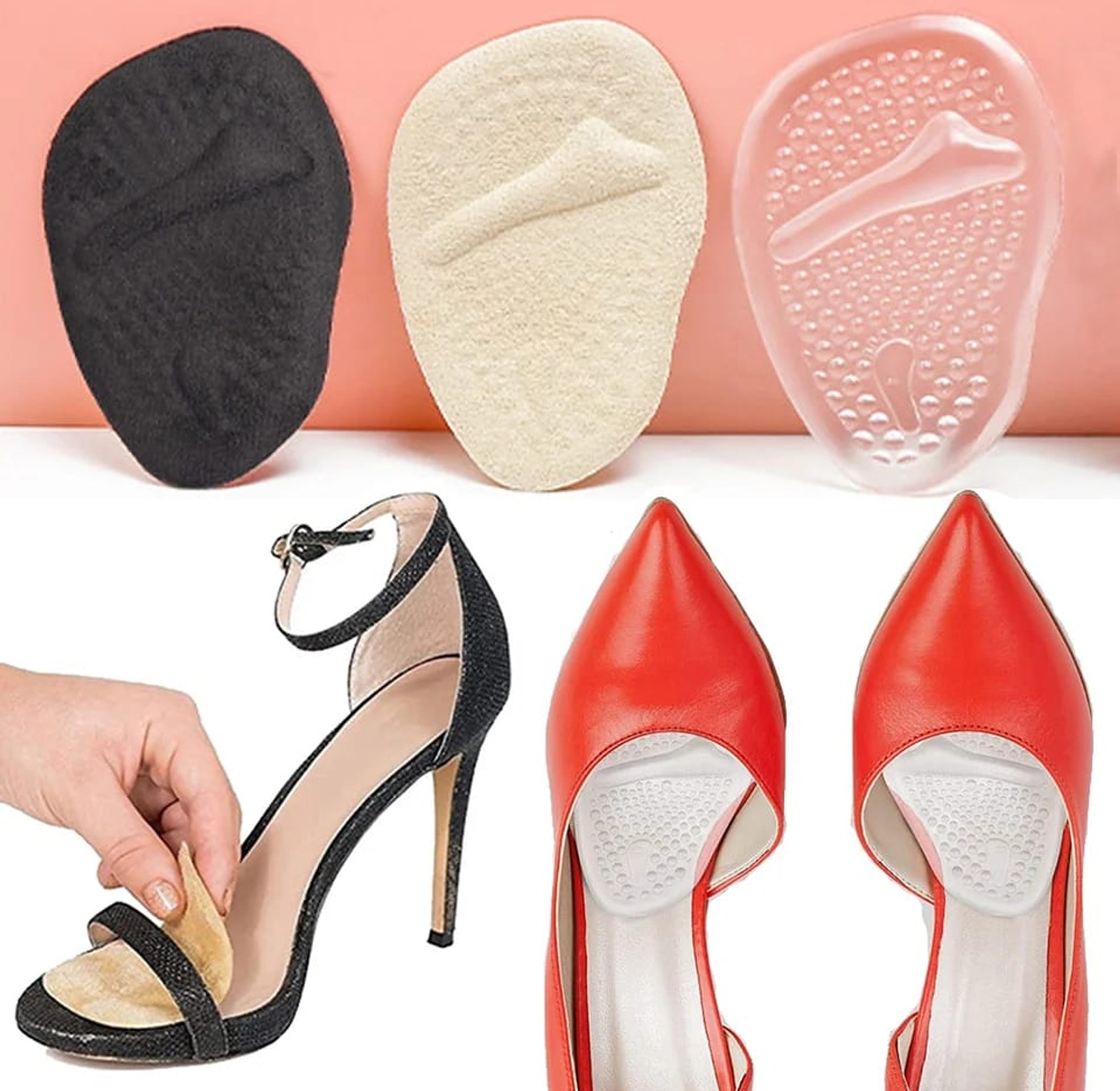 Forefoot Insert Metatarsal Pads  image