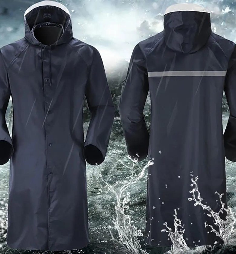 Adult Raincoat with Cap image