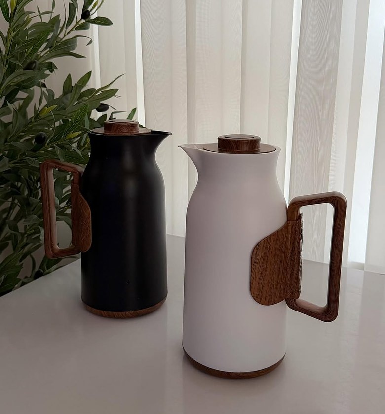 Premium Elegant Vacuum Flask – 1L Thermal Insulated Bottle image