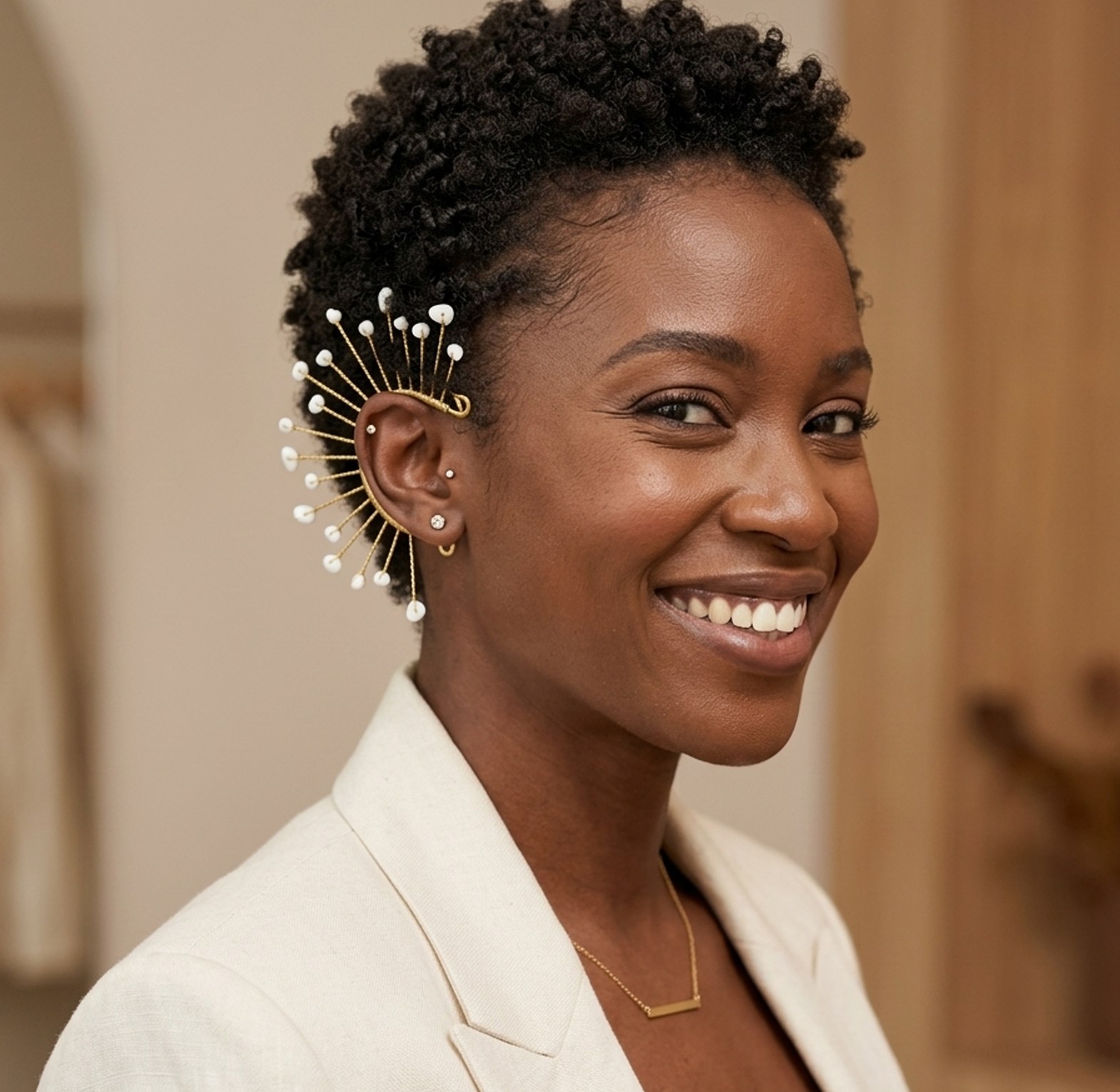 Amani Ear Cuff image