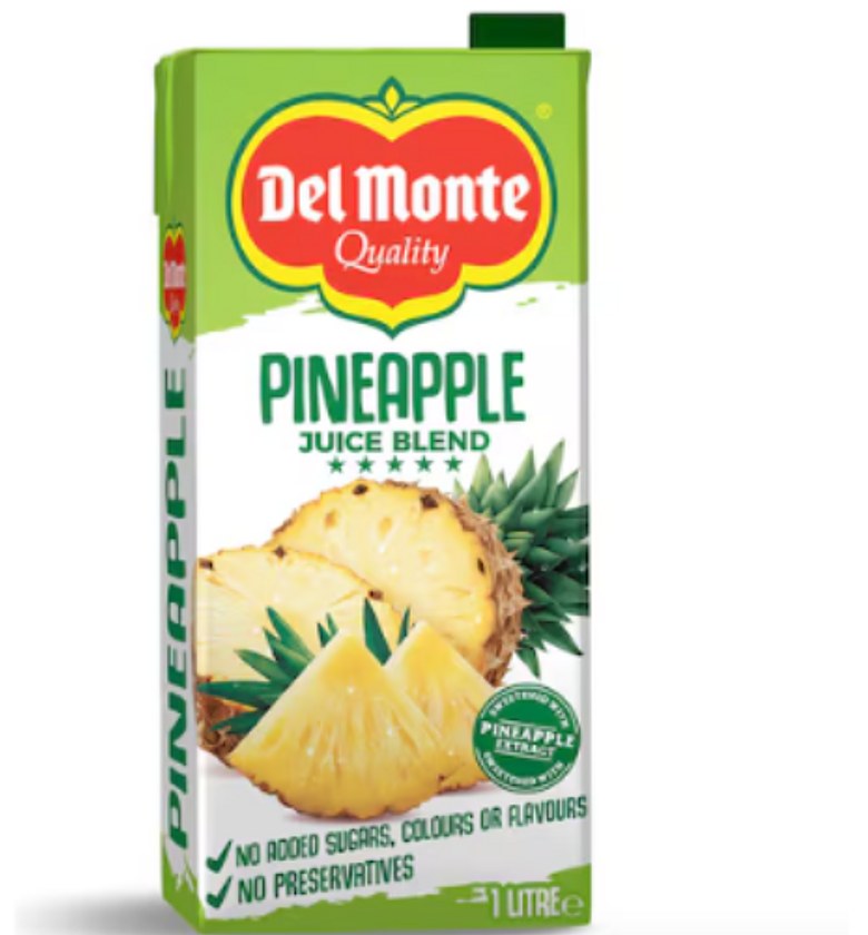 Delmonte pineapple image
