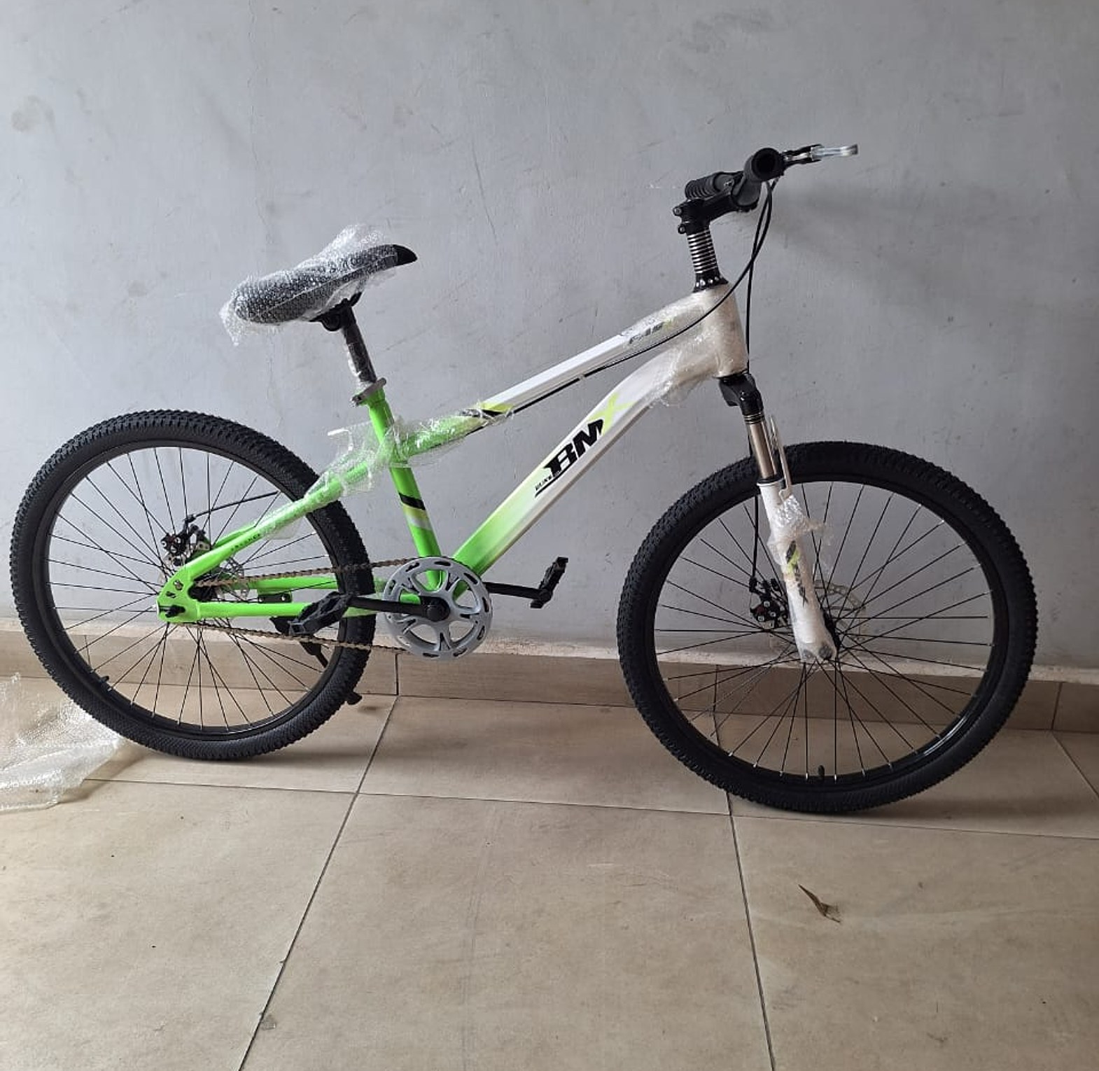 Bicycle. 24-Inch Multi-Speed Mountain Bike image