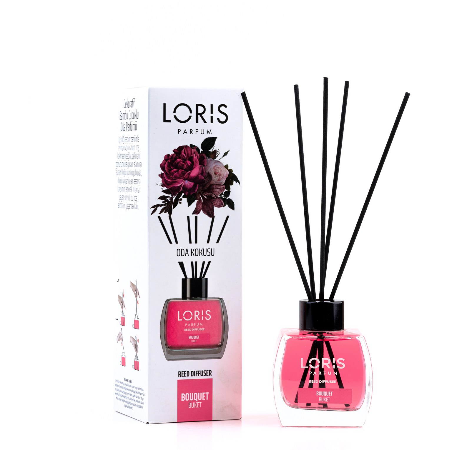 Loris Bouquet Diffuser 120ml image