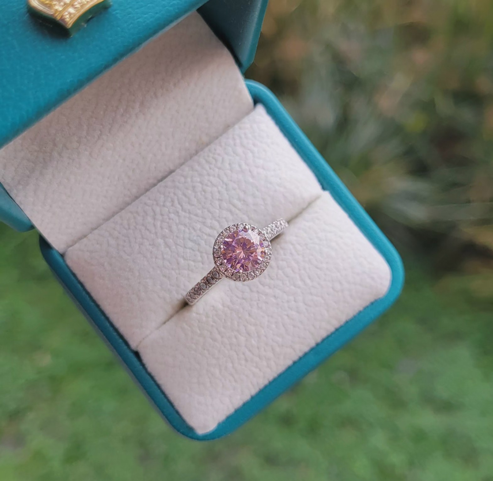Round promise ring  image