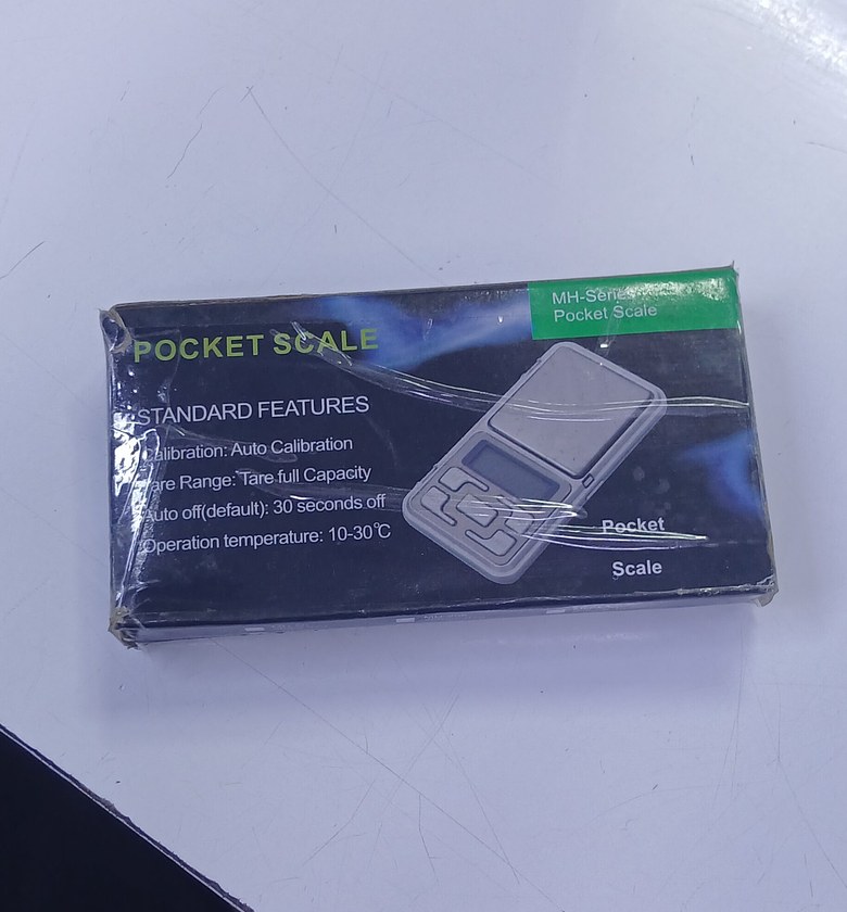 Digital pocket scale small image