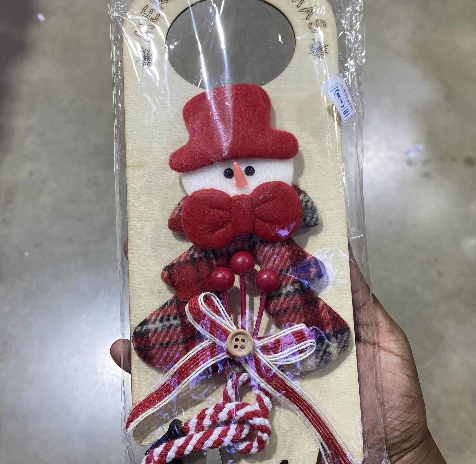 Christmas door handle pendant  image