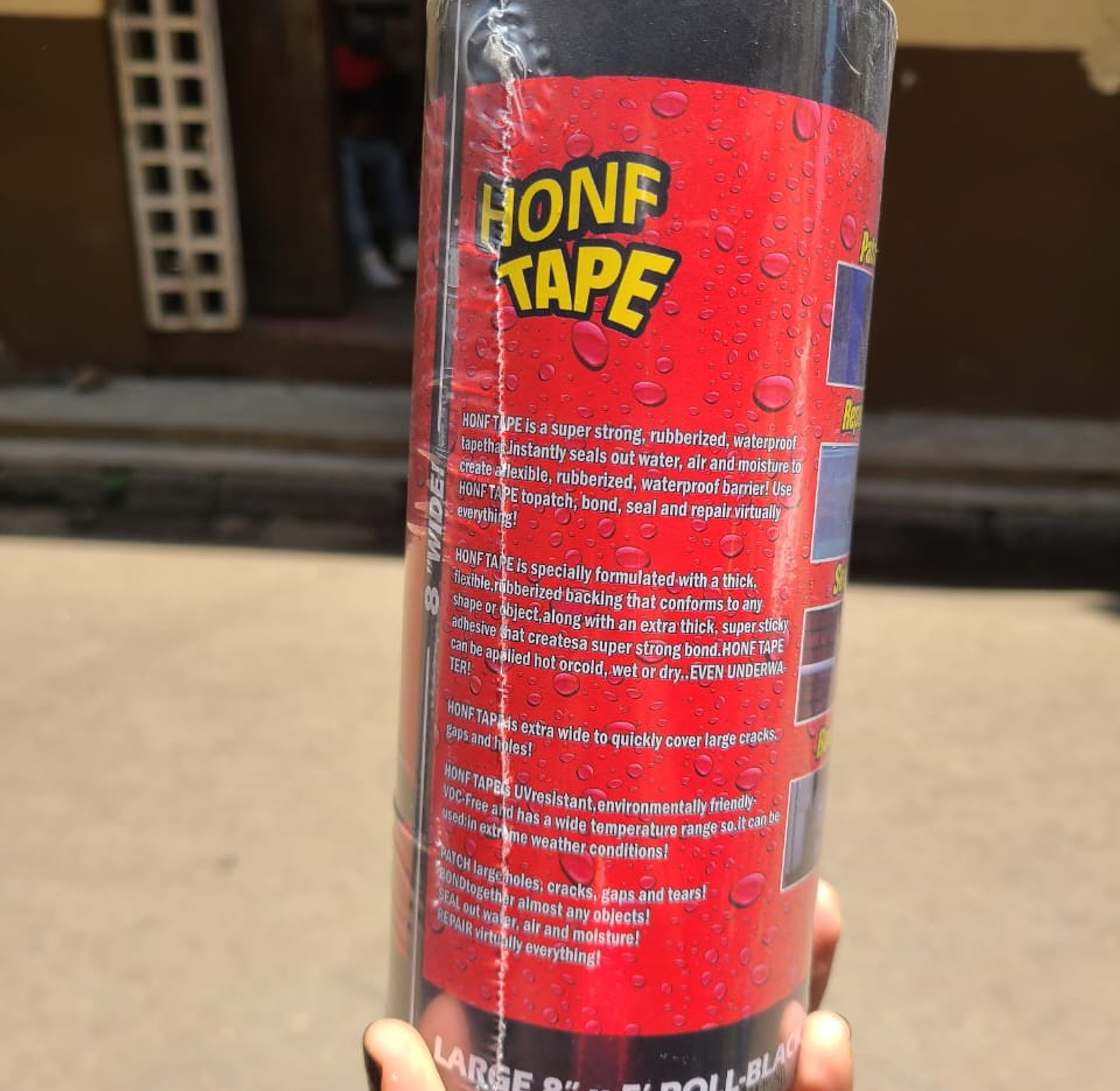 Waterproof Leak Sealing Repair Tape image