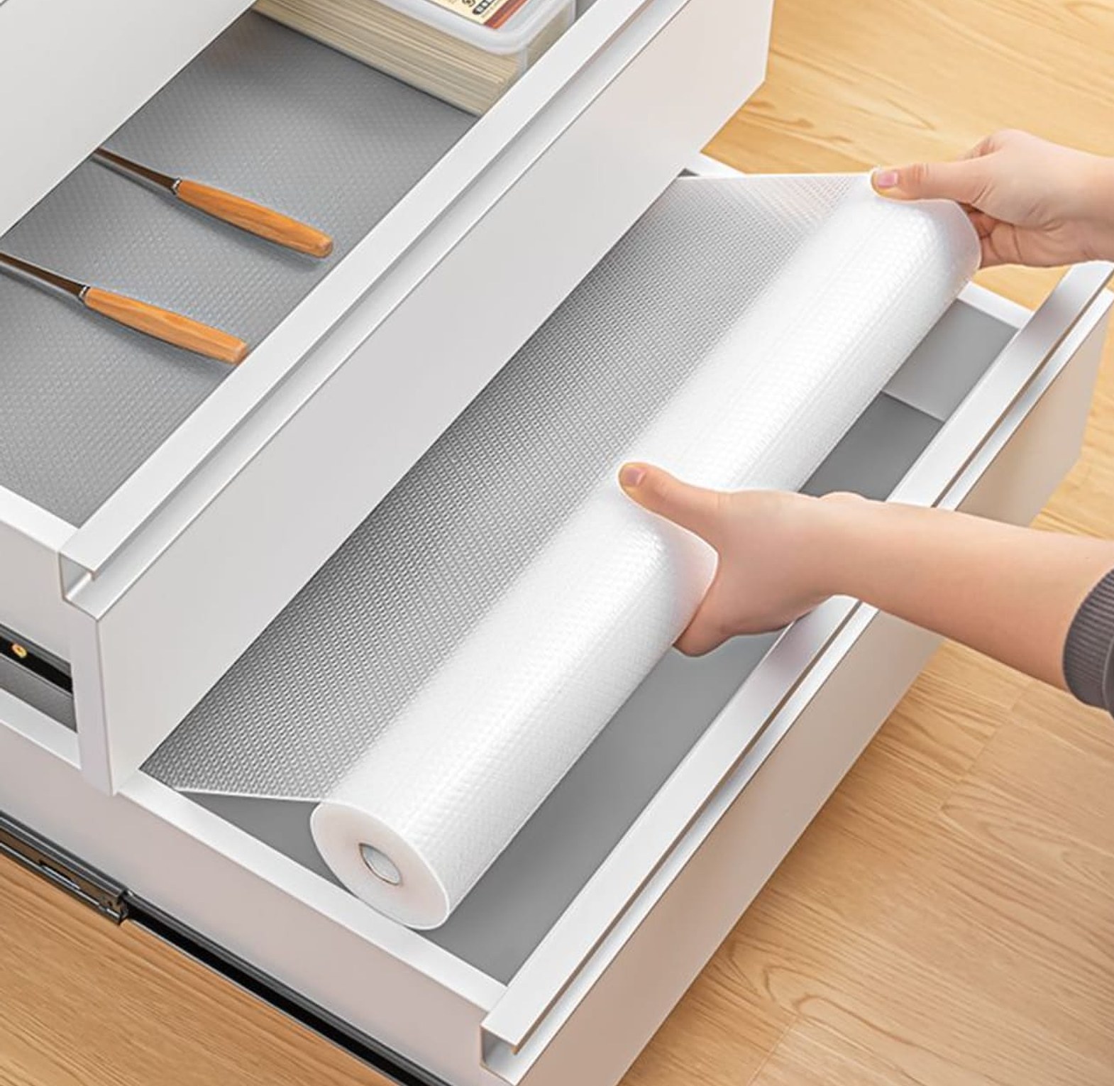 Clear Cabinet and Drawer Liners or Mat image