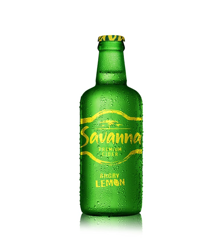 Savanna Angry Lemon 330ml image